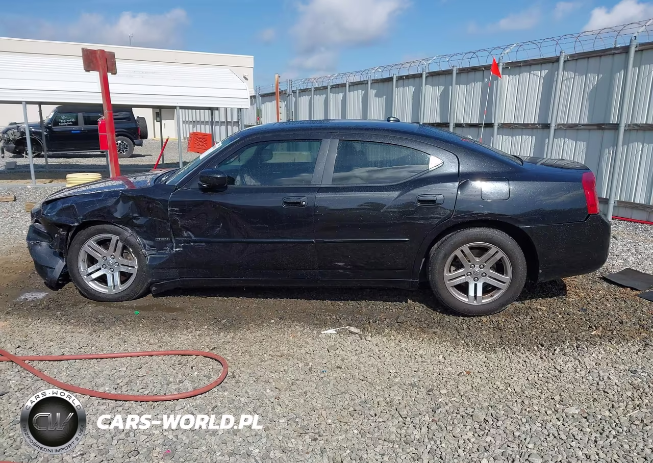 2006 Dodge Charger Rt VIN:2B3KA53H46H191951 - 14