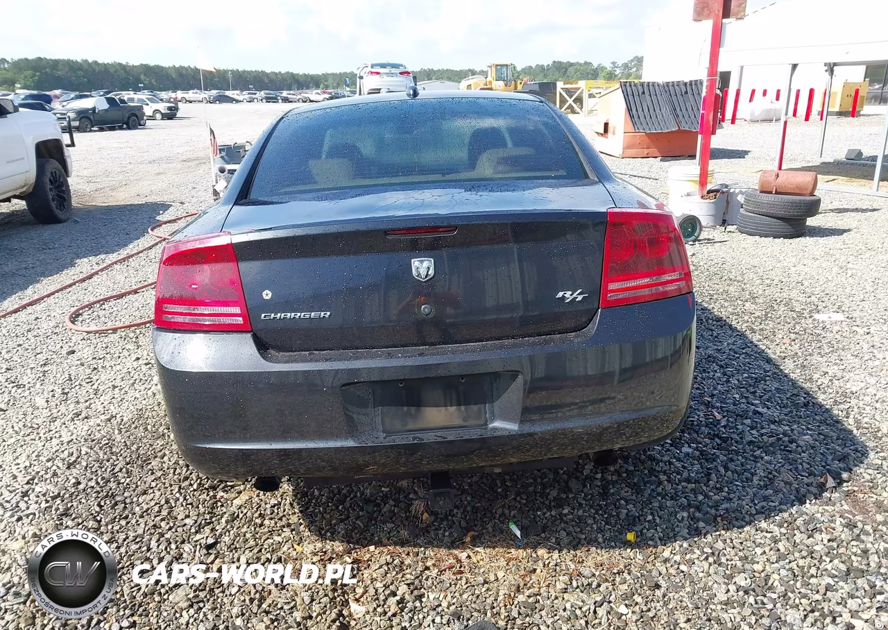 2006 Dodge Charger Rt VIN:2B3KA53H46H191951 - 16