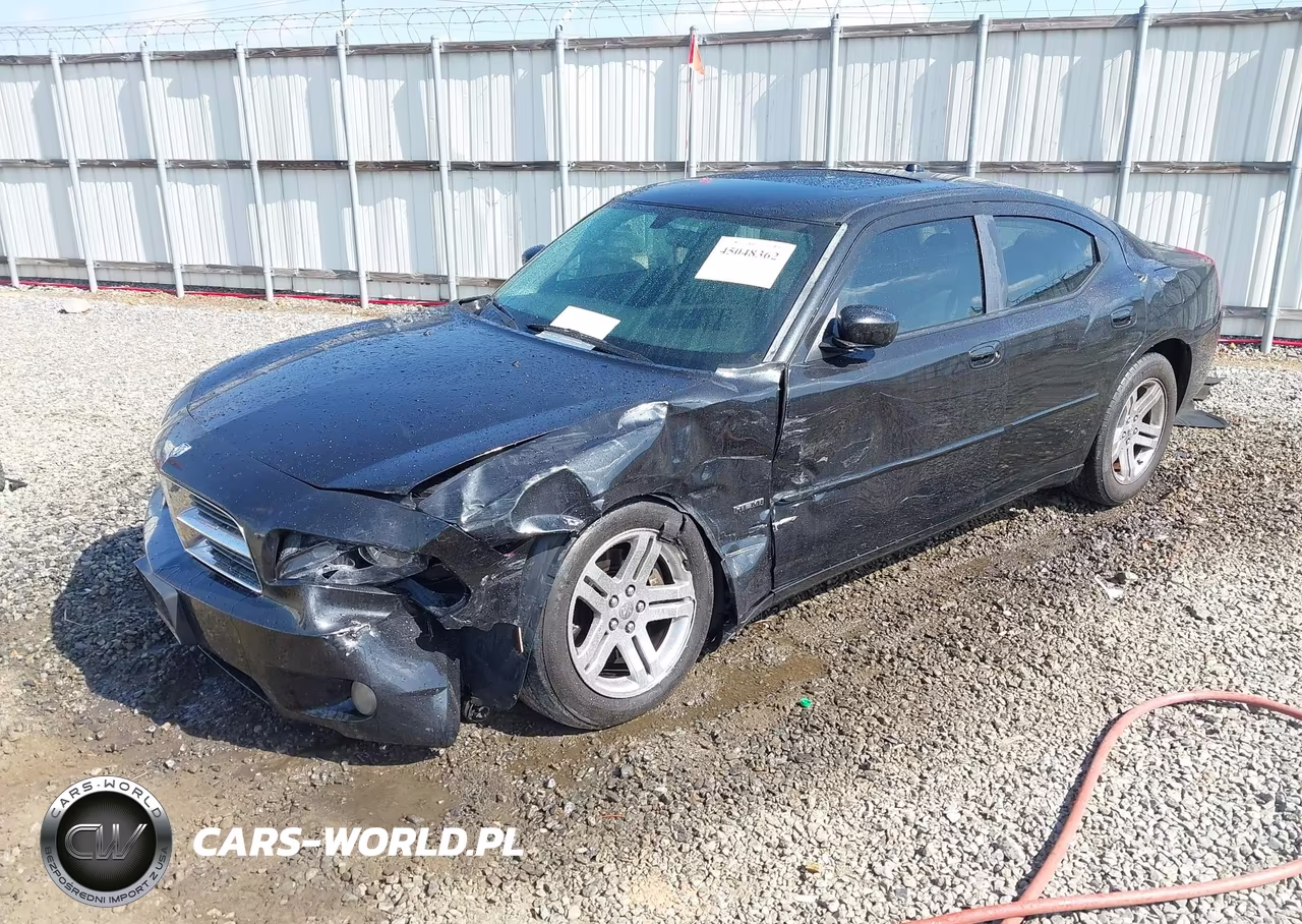 2006 Dodge Charger Rt VIN:2B3KA53H46H191951 - 2