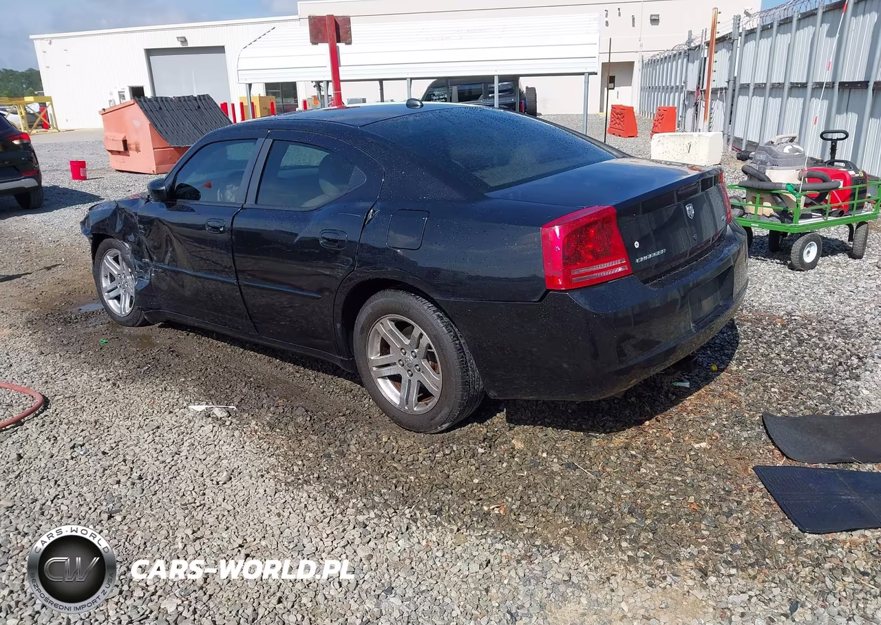 2006 Dodge Charger Rt VIN:2B3KA53H46H191951 - 3