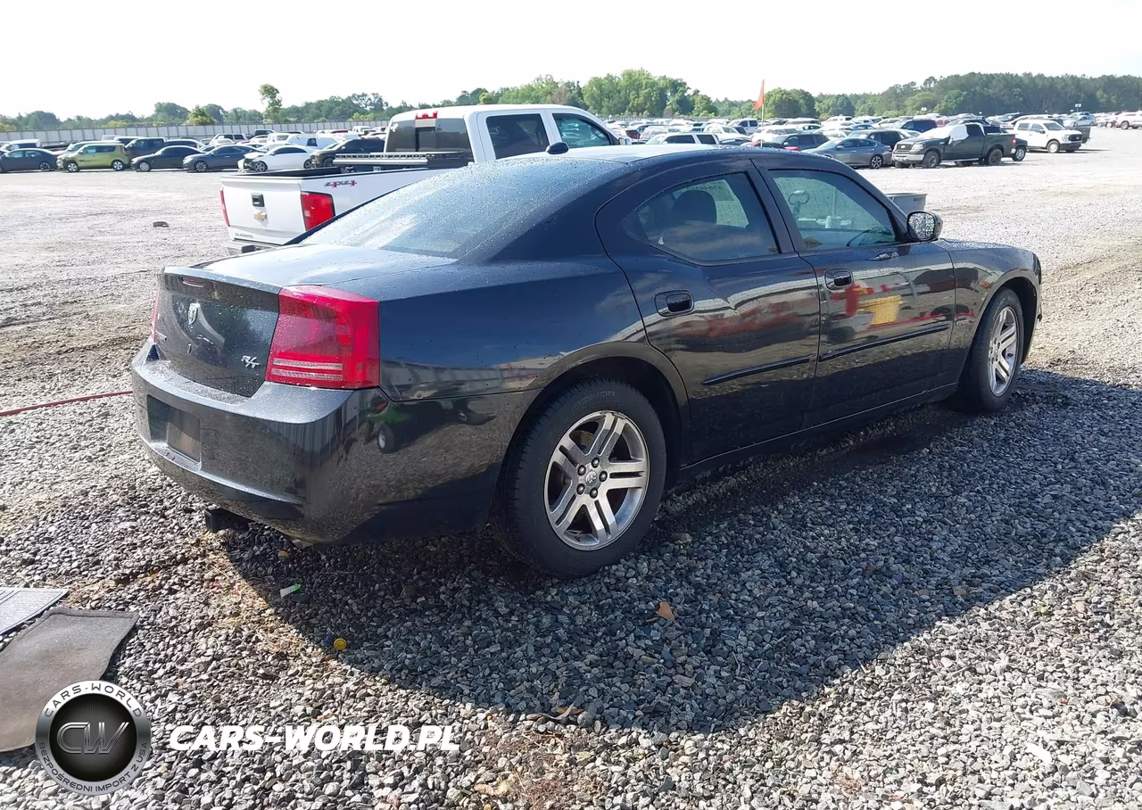 2006 Dodge Charger Rt VIN:2B3KA53H46H191951 - 4
