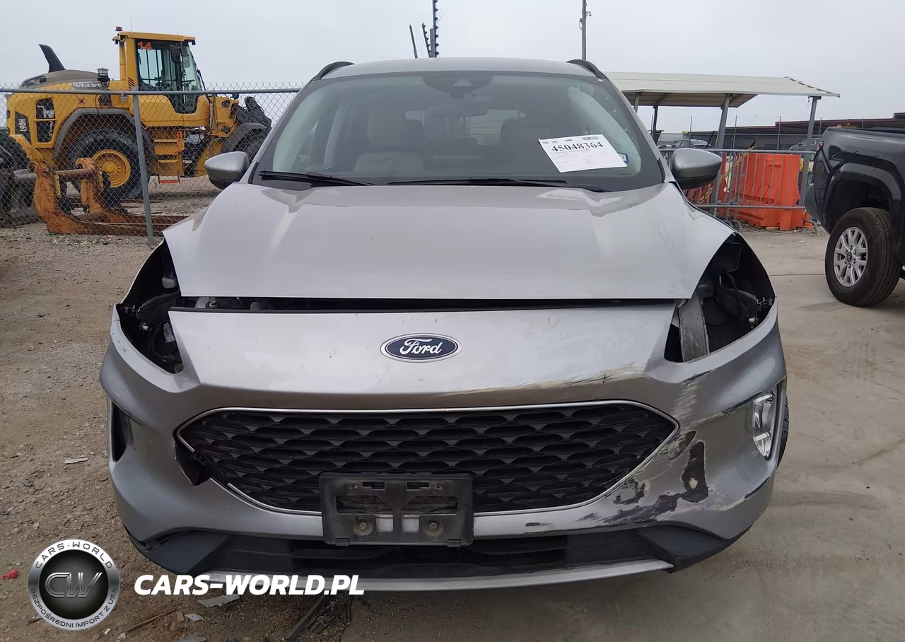 2021 Ford Escape Sel VIN:1FMCU0H60MUA25422 - 12
