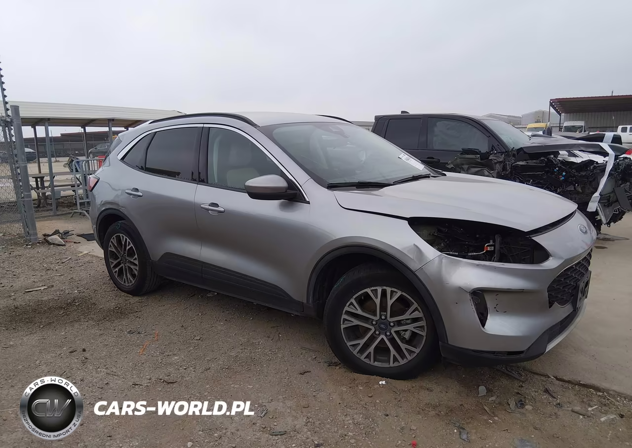2021 Ford Escape Sel VIN:1FMCU0H60MUA25422 - 13