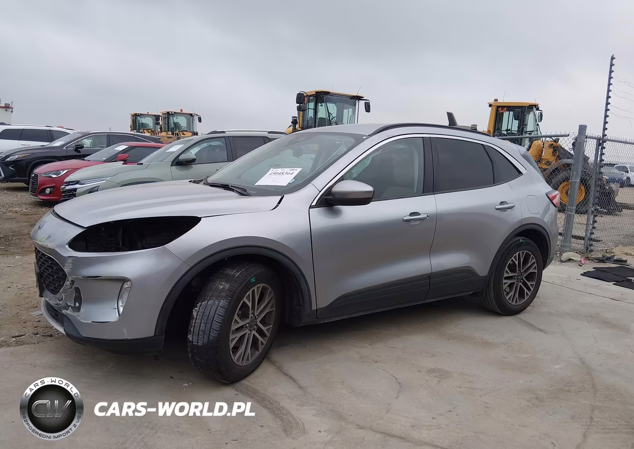 2021 Ford Escape Sel VIN:1FMCU0H60MUA25422 - 14