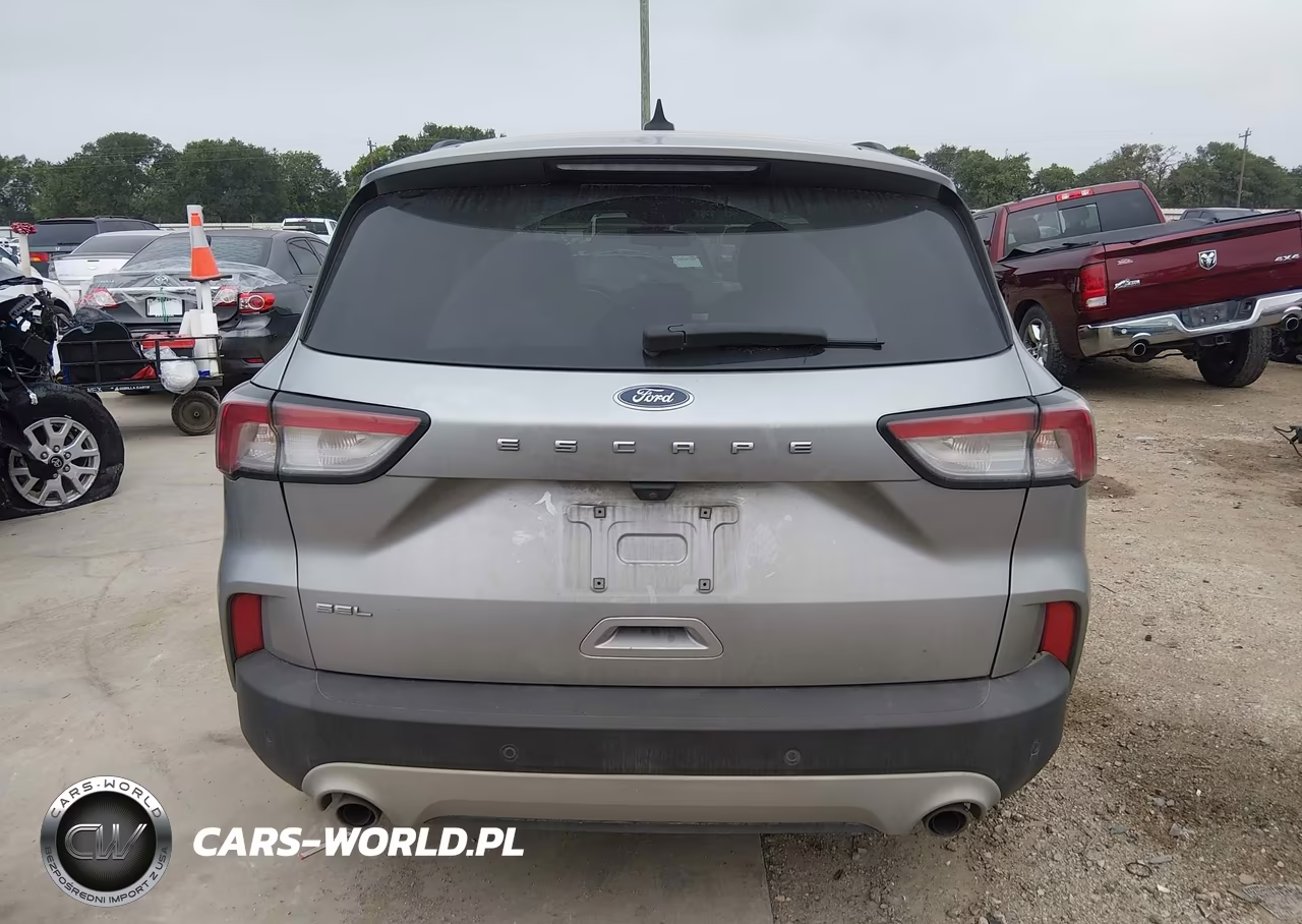 2021 Ford Escape Sel VIN:1FMCU0H60MUA25422 - 16
