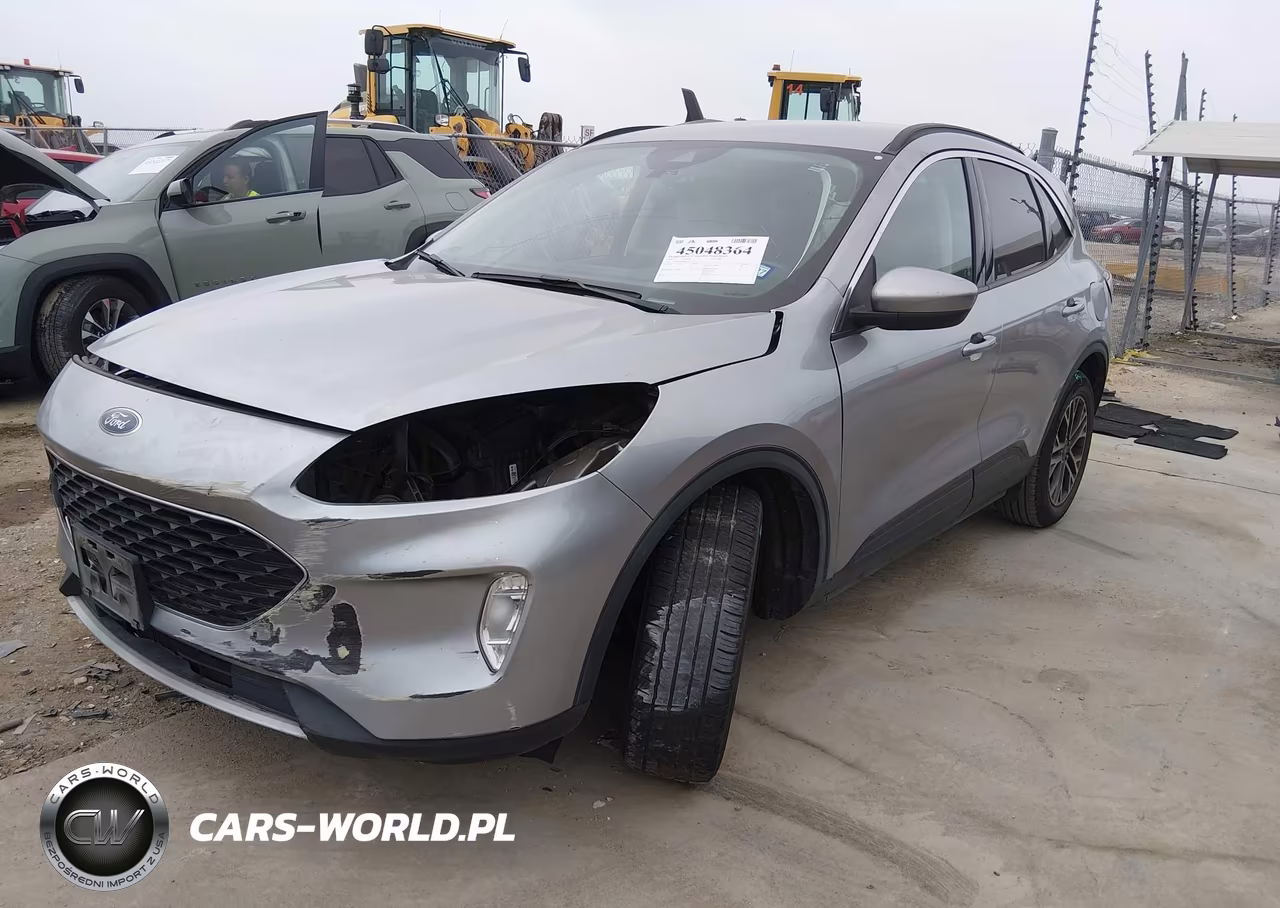 2021 Ford Escape Sel VIN:1FMCU0H60MUA25422 - 2