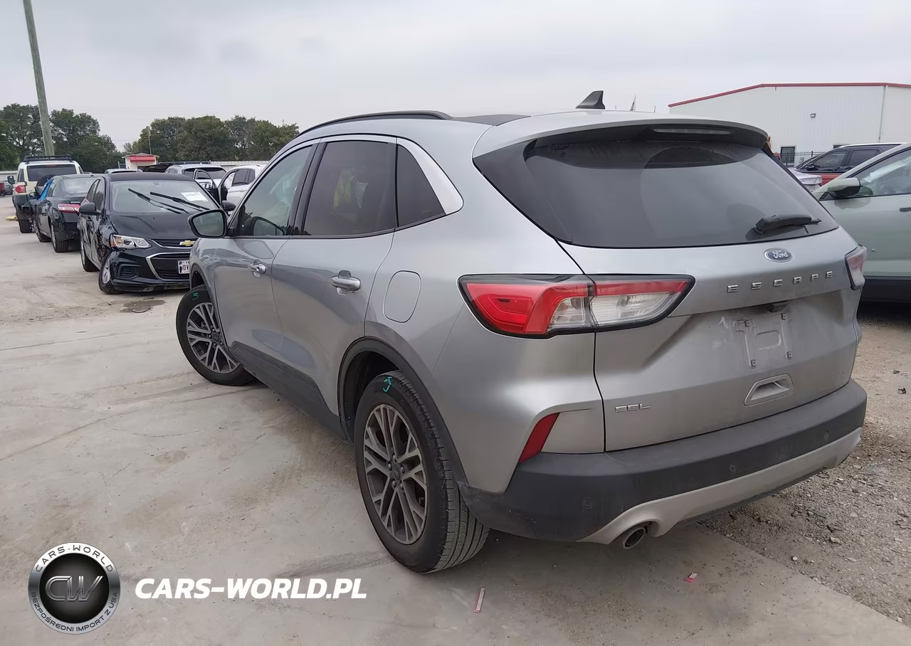 2021 Ford Escape Sel VIN:1FMCU0H60MUA25422 - 3