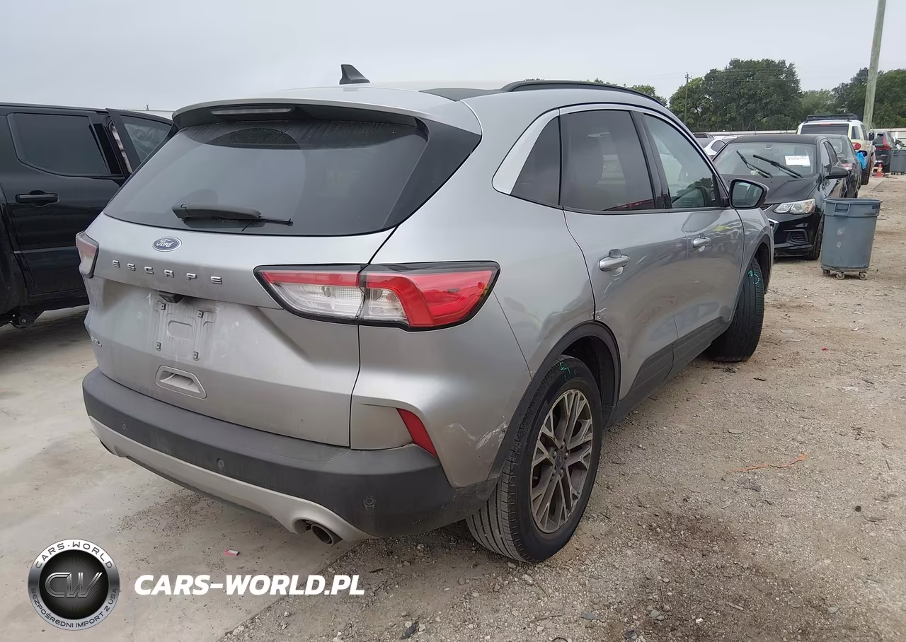 2021 Ford Escape Sel VIN:1FMCU0H60MUA25422 - 4