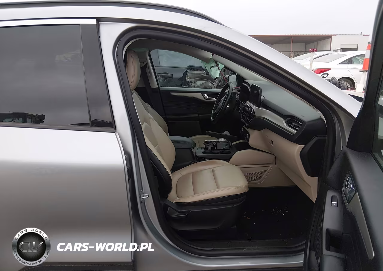 2021 Ford Escape Sel VIN:1FMCU0H60MUA25422 - 5