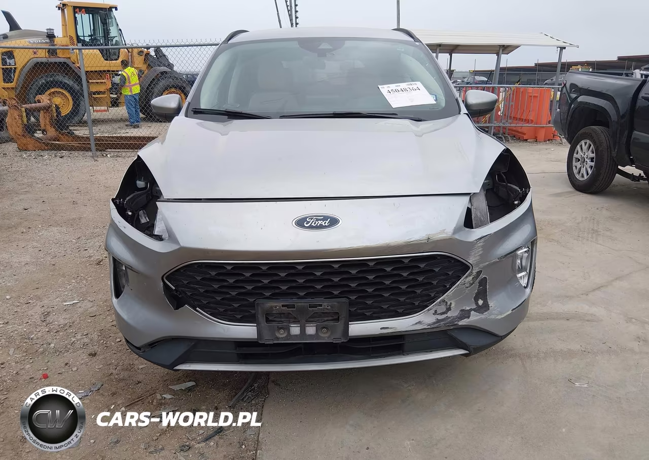 2021 Ford Escape Sel VIN:1FMCU0H60MUA25422 - 6