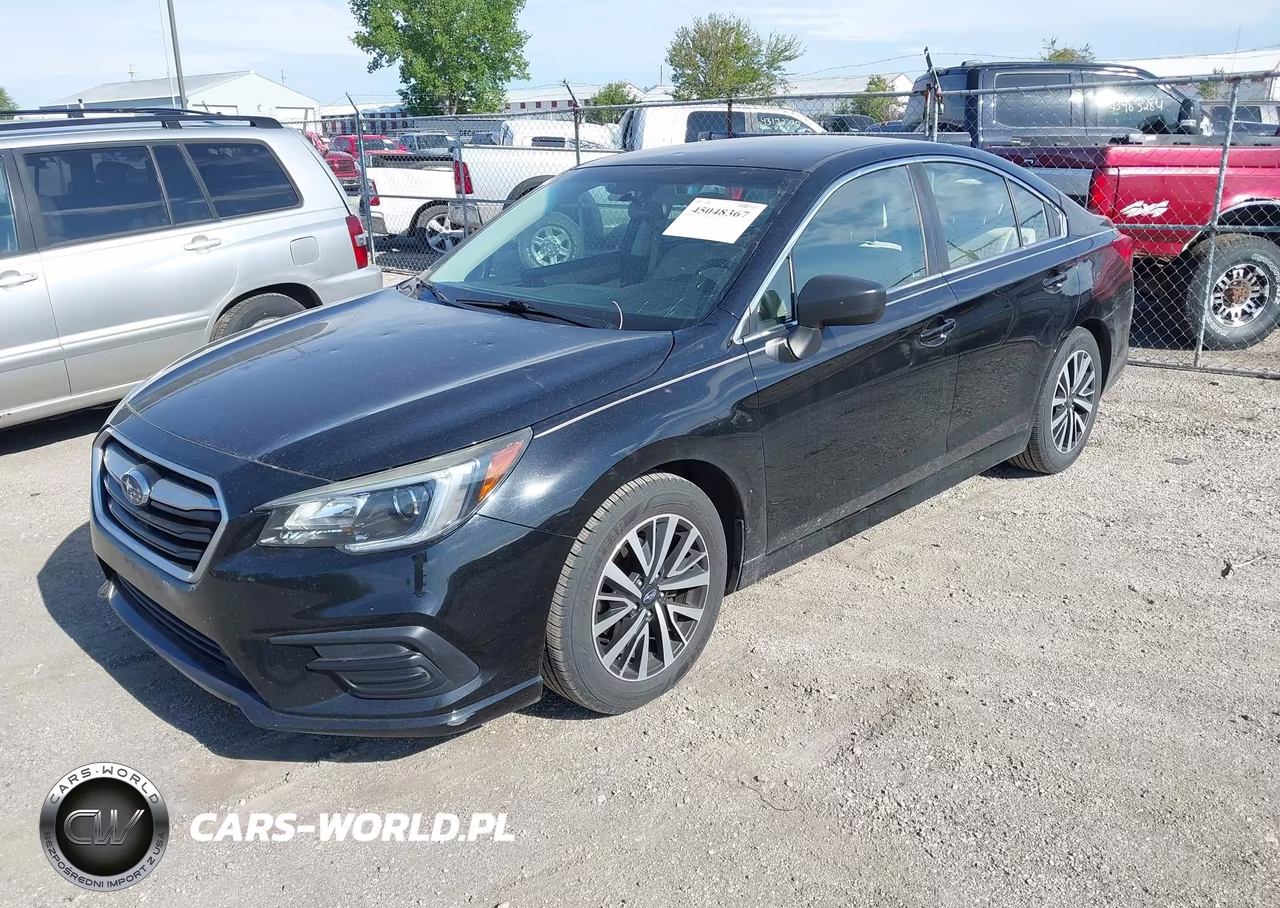 2019 Subaru Legacy 2.5I VIN:4S3BNAB60K3006612 - 2