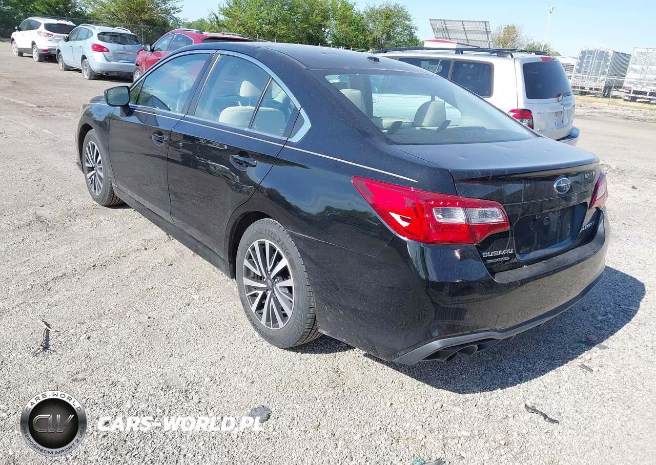 2019 Subaru Legacy 2.5I VIN:4S3BNAB60K3006612 - 3