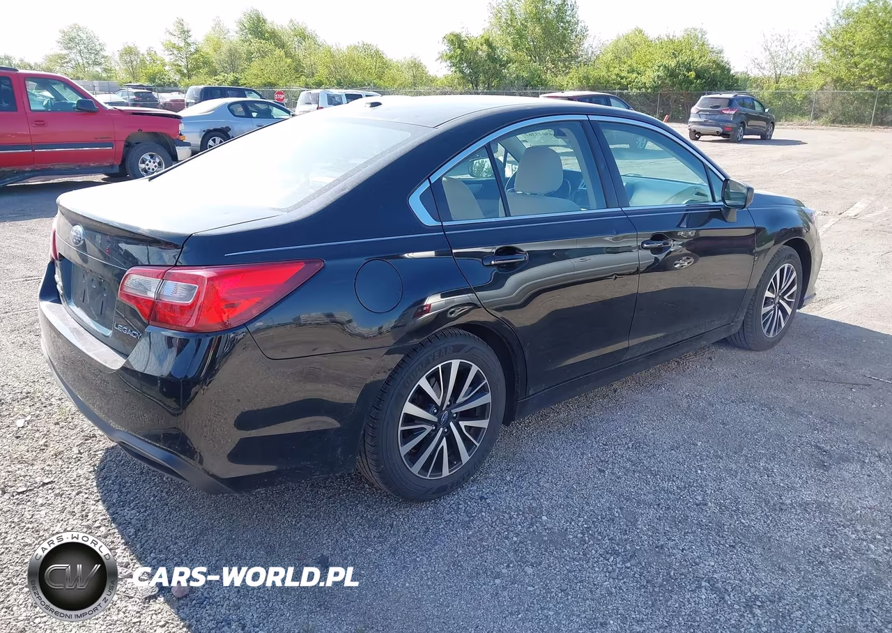2019 Subaru Legacy 2.5I VIN:4S3BNAB60K3006612 - 4