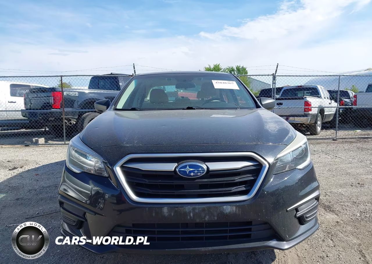 2019 Subaru Legacy 2.5I VIN:4S3BNAB60K3006612 - 6