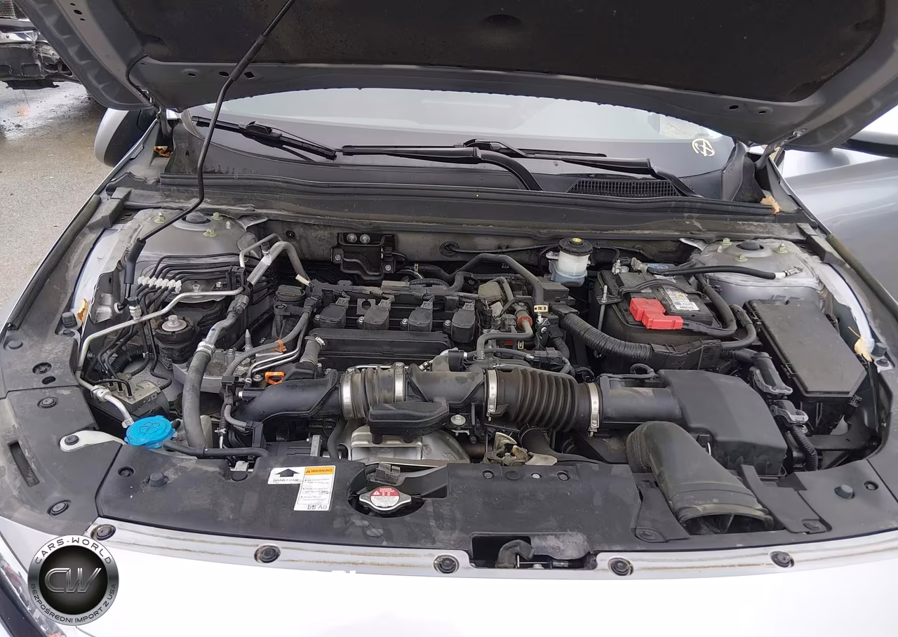 2022 Honda Accord Lx VIN:1HGCV1F16NA012628 - 10