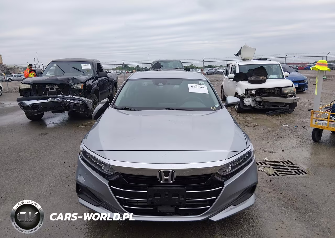 2022 Honda Accord Lx VIN:1HGCV1F16NA012628 - 12