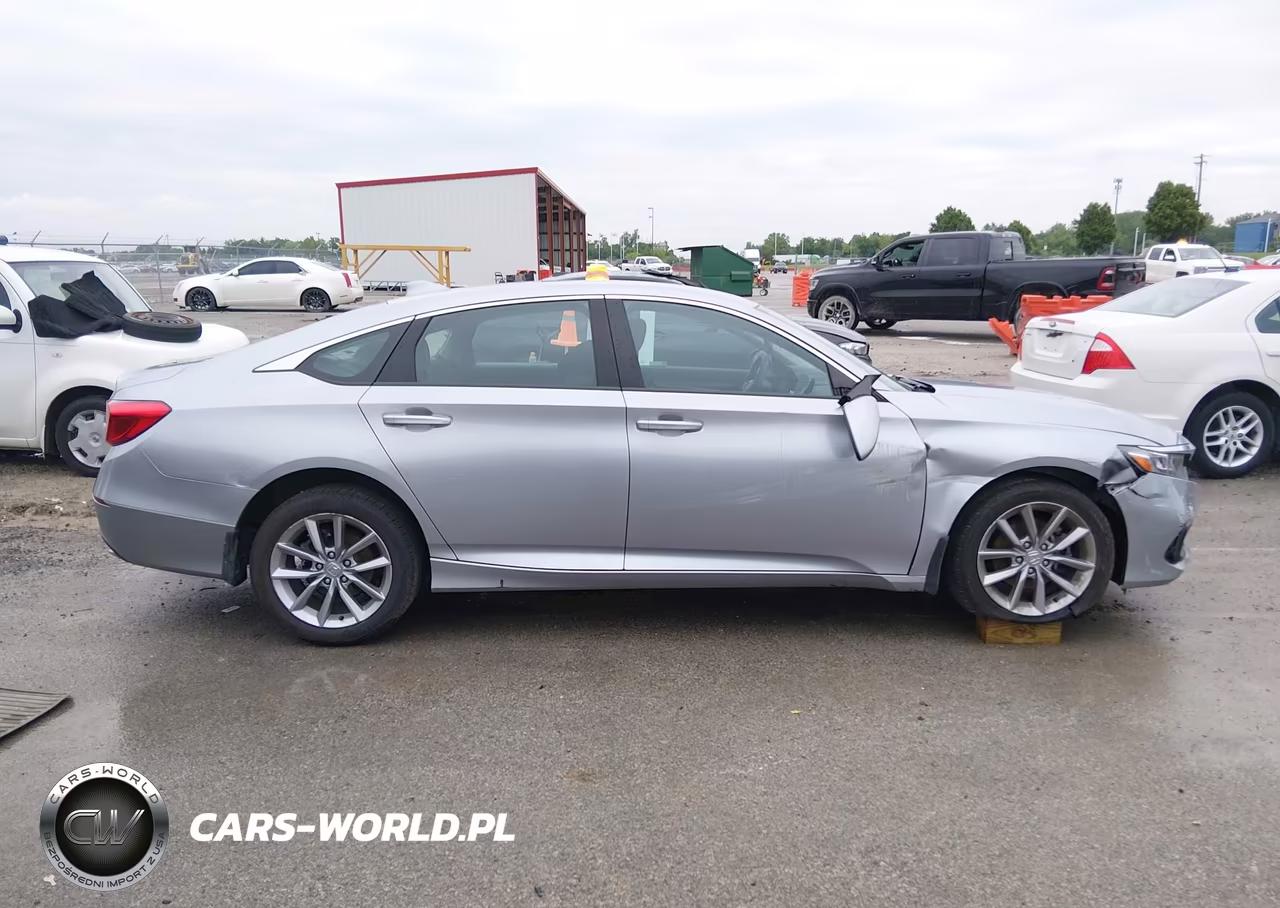 2022 Honda Accord Lx VIN:1HGCV1F16NA012628 - 13