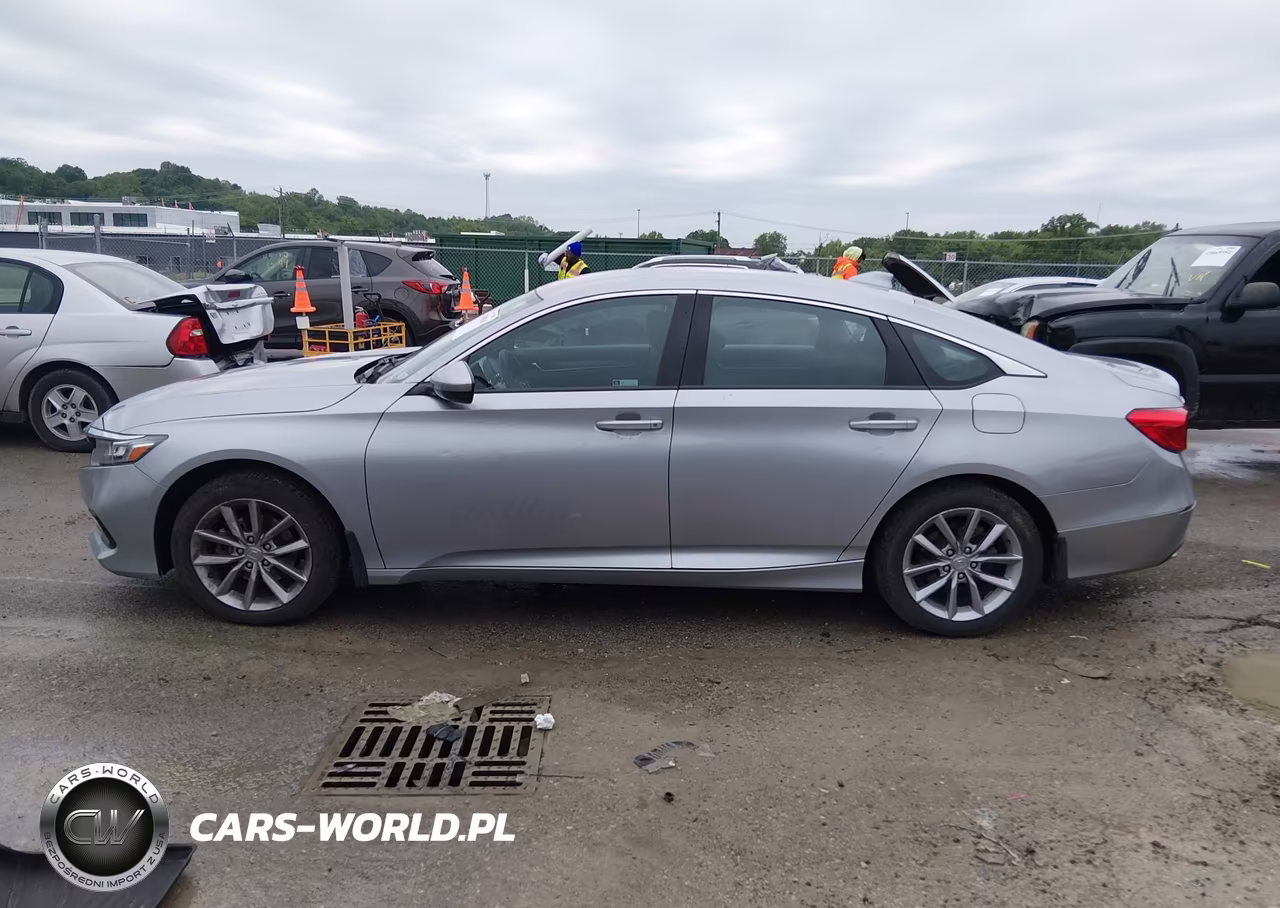 2022 Honda Accord Lx VIN:1HGCV1F16NA012628 - 14
