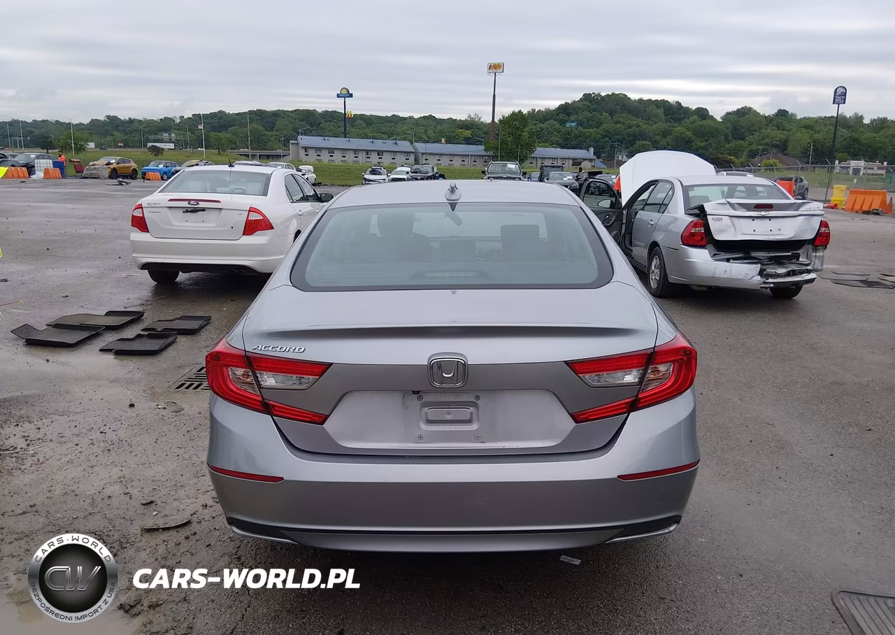 2022 Honda Accord Lx VIN:1HGCV1F16NA012628 - 16