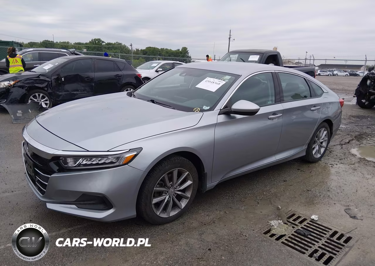 2022 Honda Accord Lx VIN:1HGCV1F16NA012628 - 2
