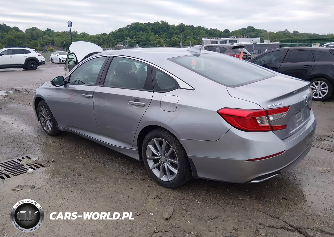2022 Honda Accord Lx VIN:1HGCV1F16NA012628 - 3