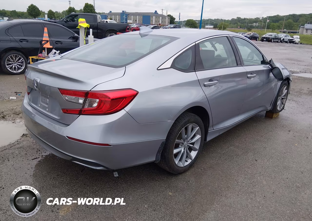 2022 Honda Accord Lx VIN:1HGCV1F16NA012628 - 4
