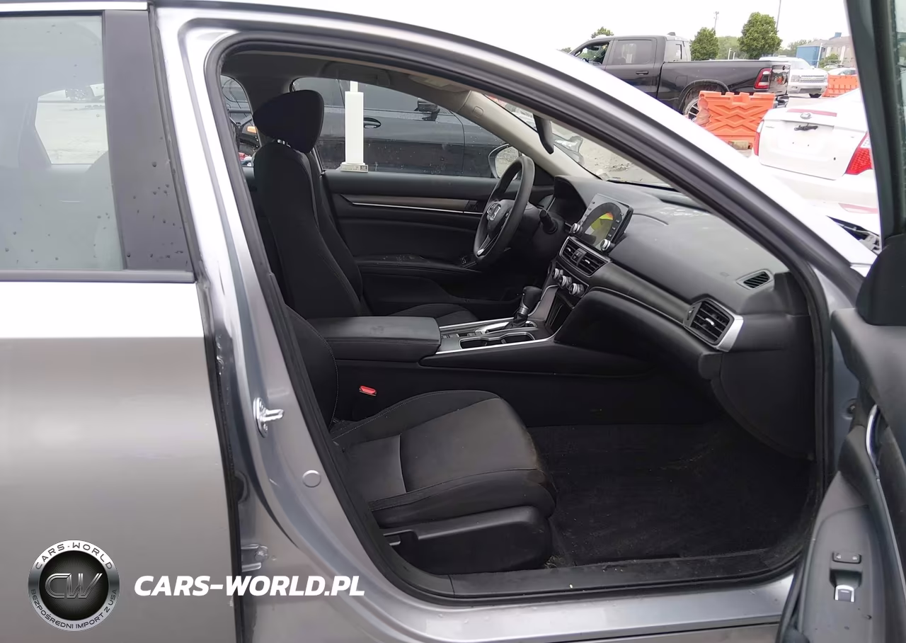 2022 Honda Accord Lx VIN:1HGCV1F16NA012628 - 5