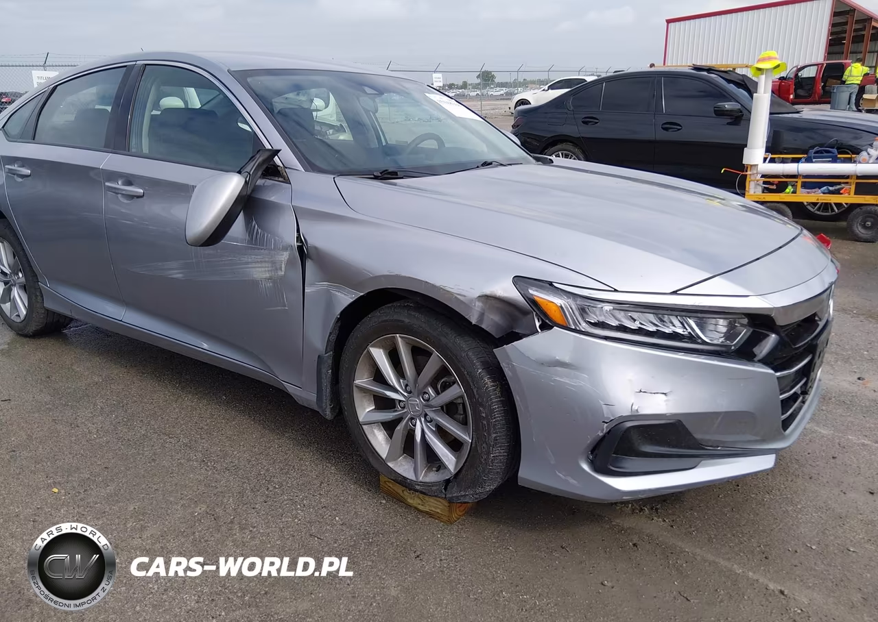 2022 Honda Accord Lx VIN:1HGCV1F16NA012628 - 6