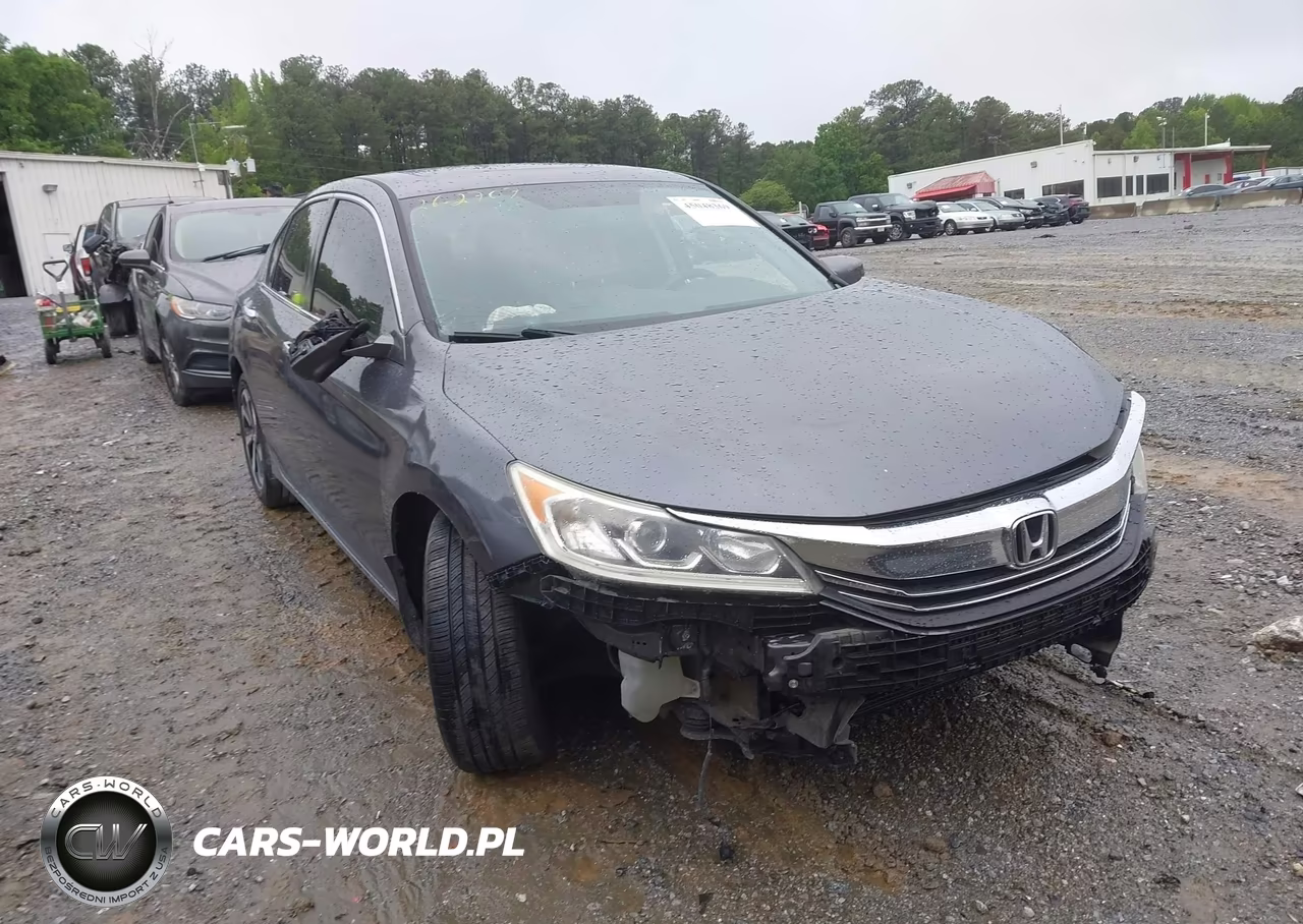 2017 Honda Accord Ex – zdjęcie 1 z 16