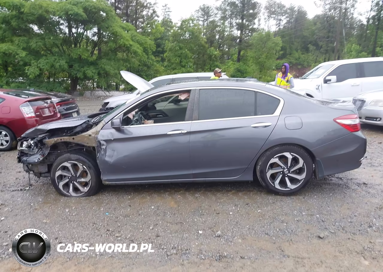 2017 Honda Accord Ex VIN:1HGCR2F73HA146399 - 14