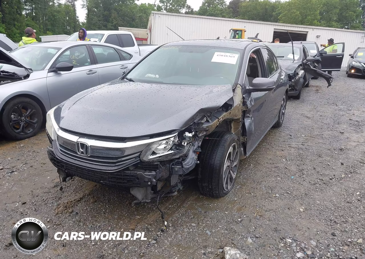 2017 Honda Accord Ex VIN:1HGCR2F73HA146399 - 2