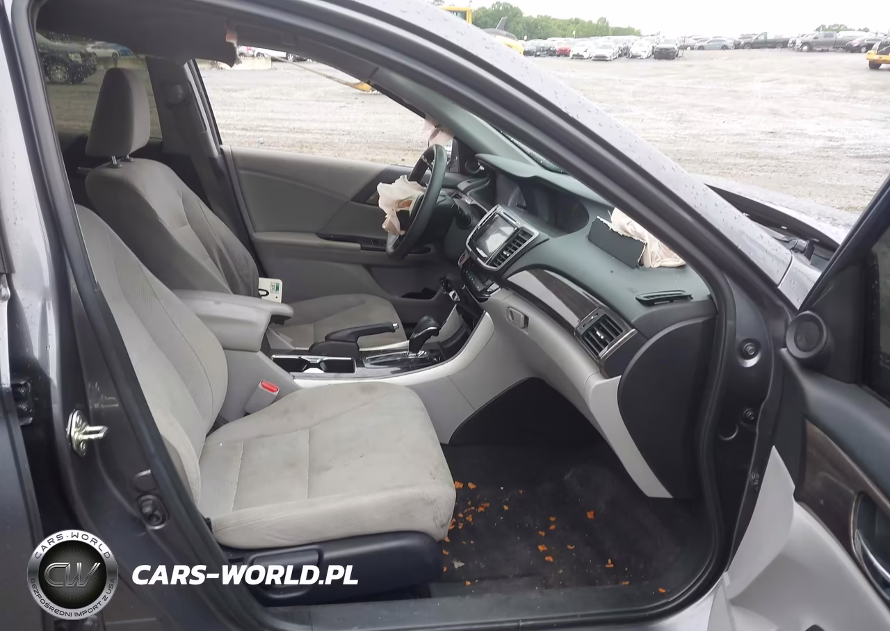 2017 Honda Accord Ex VIN:1HGCR2F73HA146399 - 5