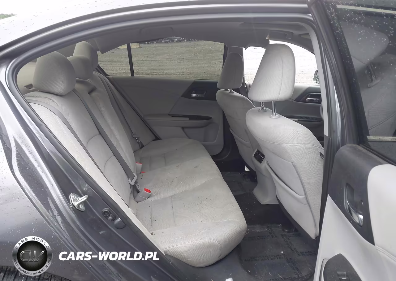 2017 Honda Accord Ex VIN:1HGCR2F73HA146399 - 8
