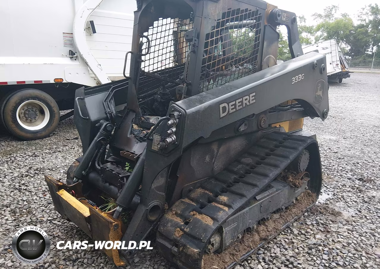 2023 John Deere 333G VIN:1T0333GMLRF459348 - 2