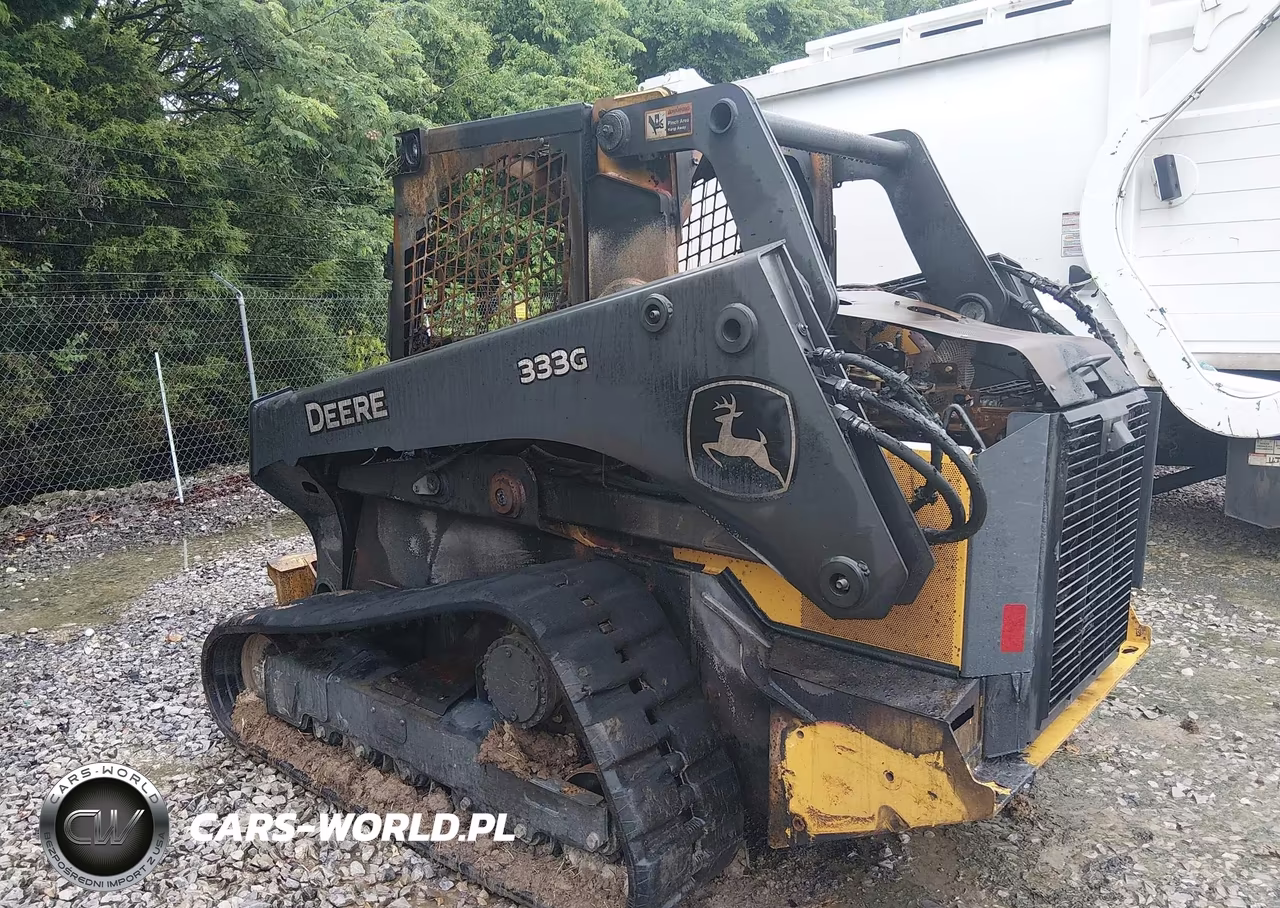 2023 John Deere 333G VIN:1T0333GMLRF459348 - 3