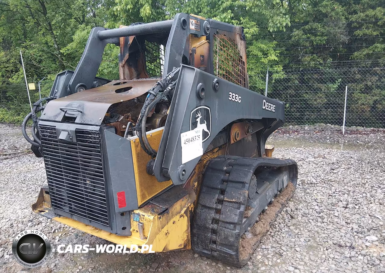 2023 John Deere 333G VIN:1T0333GMLRF459348 - 4