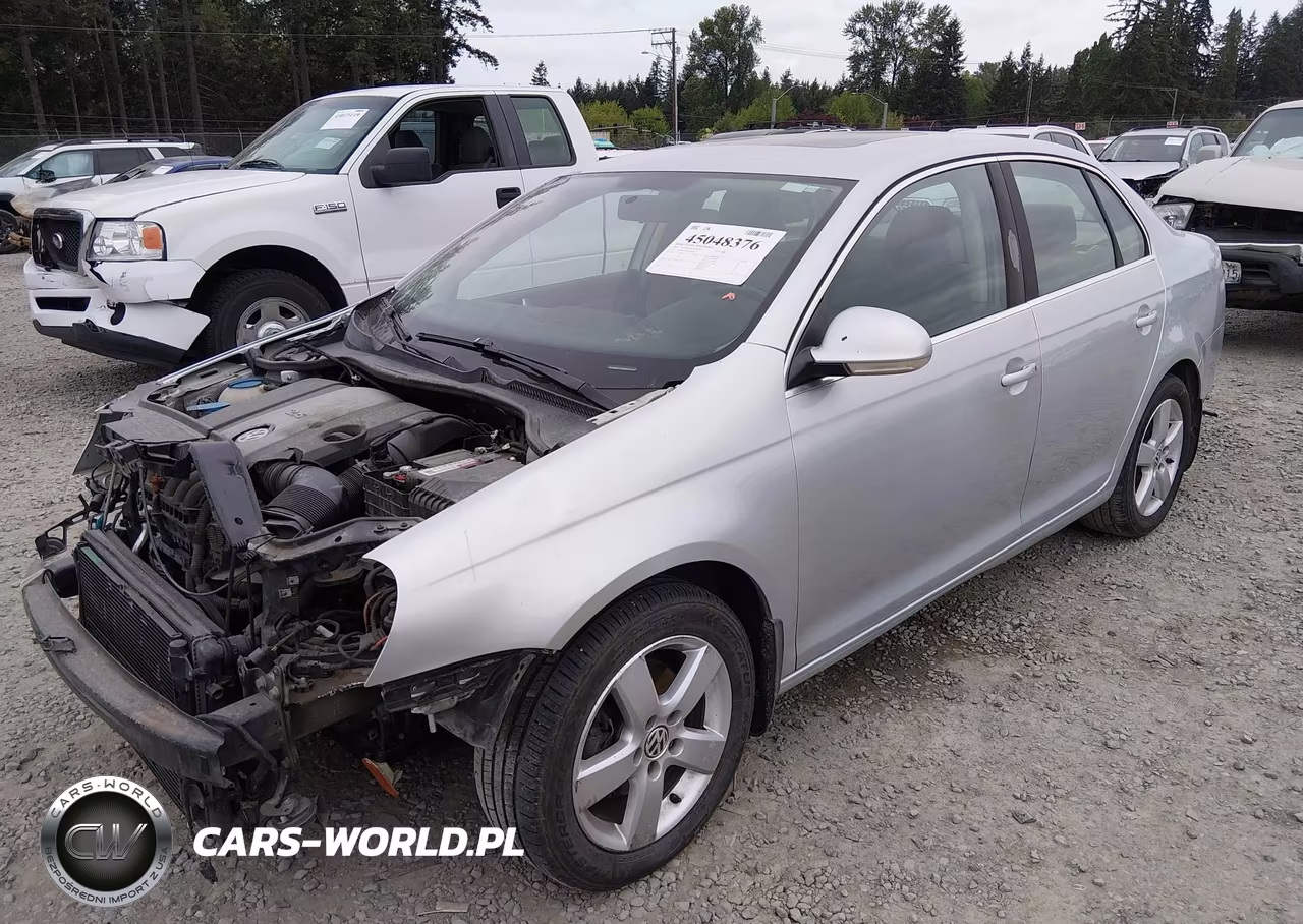 2008 Volkswagen Jetta Se-Sel VIN:3VWRM71K08M070124 - 2