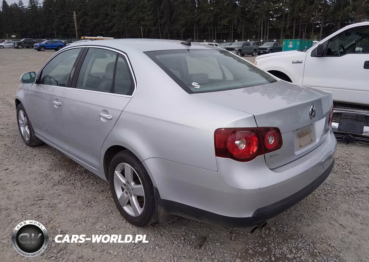 2008 Volkswagen Jetta Se-Sel VIN:3VWRM71K08M070124 - 3
