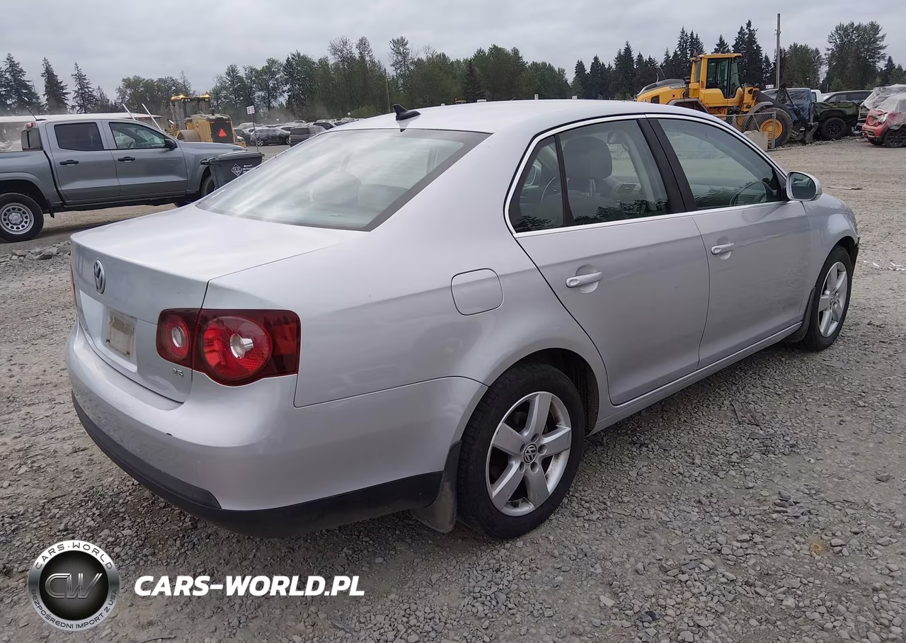 2008 Volkswagen Jetta Se-Sel VIN:3VWRM71K08M070124 - 4