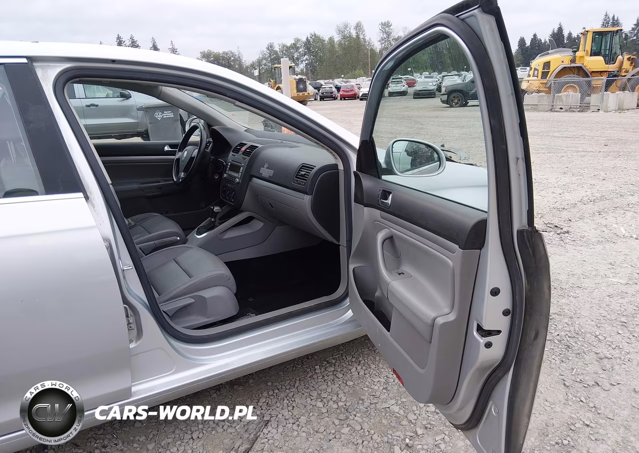 2008 Volkswagen Jetta Se-Sel VIN:3VWRM71K08M070124 - 5