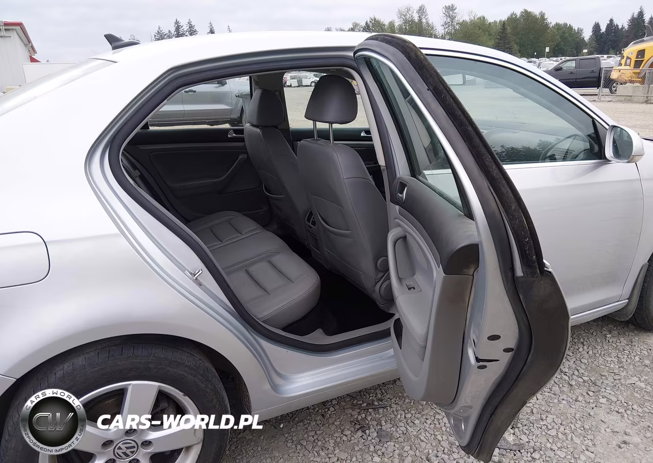 2008 Volkswagen Jetta Se-Sel VIN:3VWRM71K08M070124 - 8