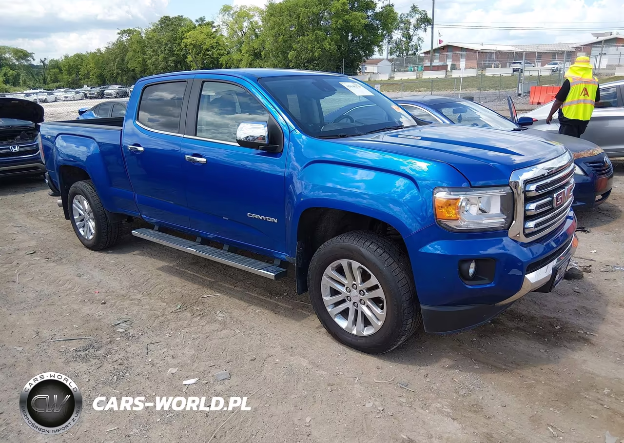 2018 GMC Canyon Slt