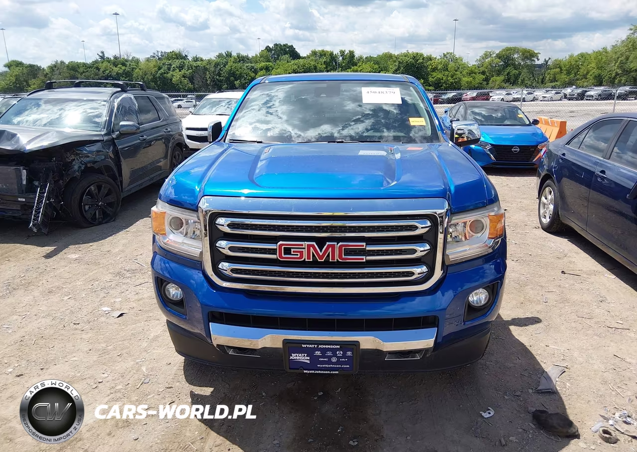 2018 GMC Canyon Slt VIN:1GTP6DE12J1125633 - 12