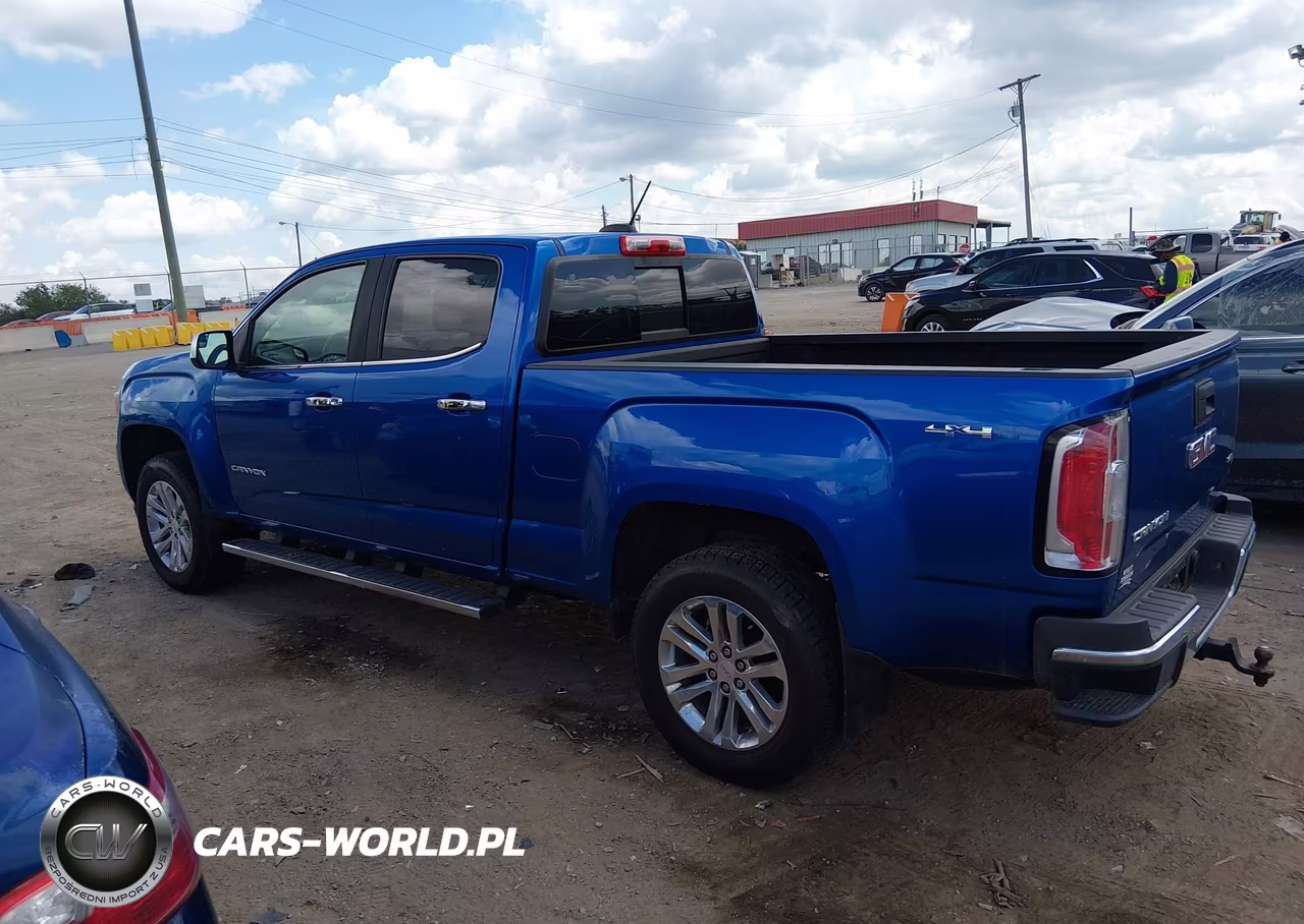 2018 GMC Canyon Slt VIN:1GTP6DE12J1125633 - 14