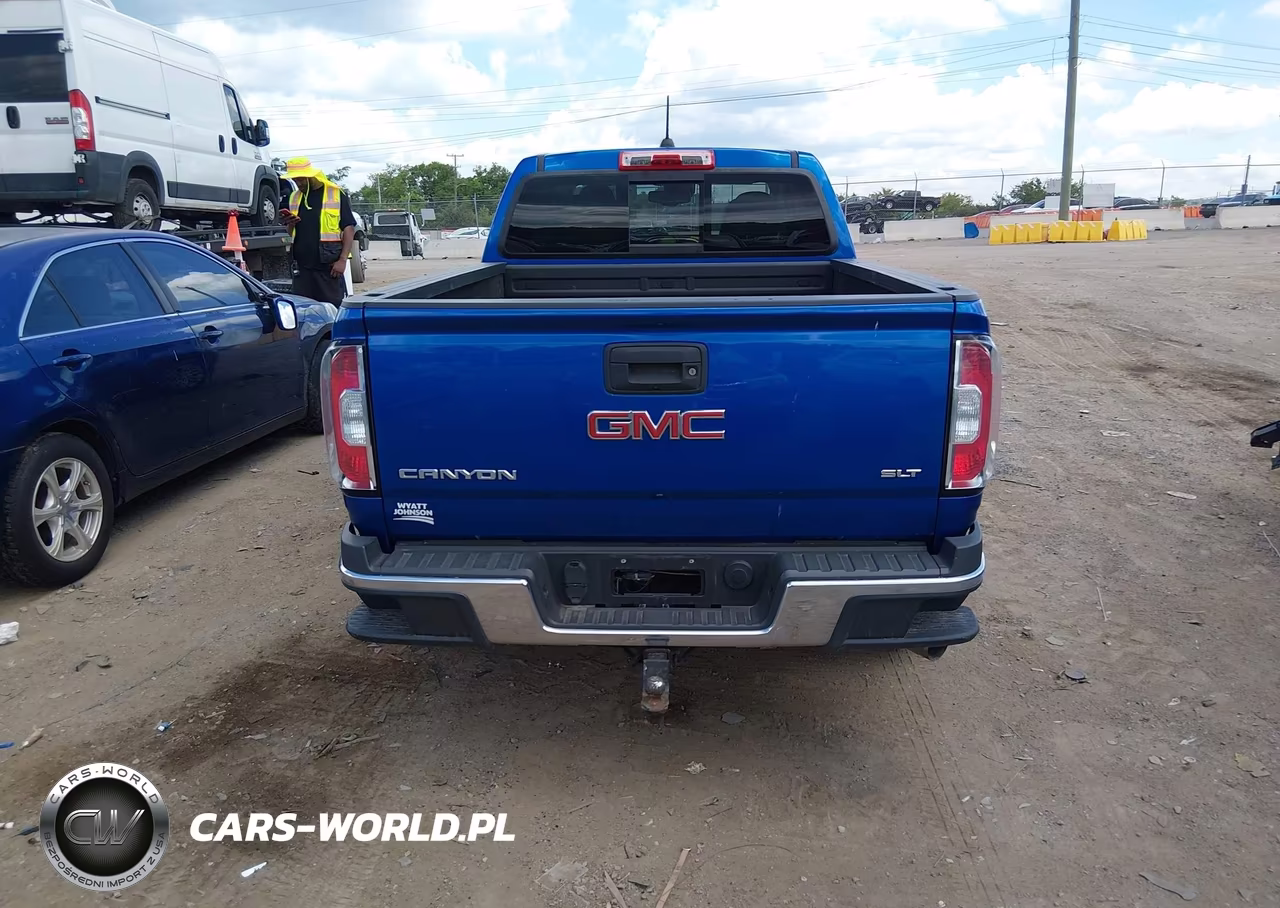 2018 GMC Canyon Slt VIN:1GTP6DE12J1125633 - 16