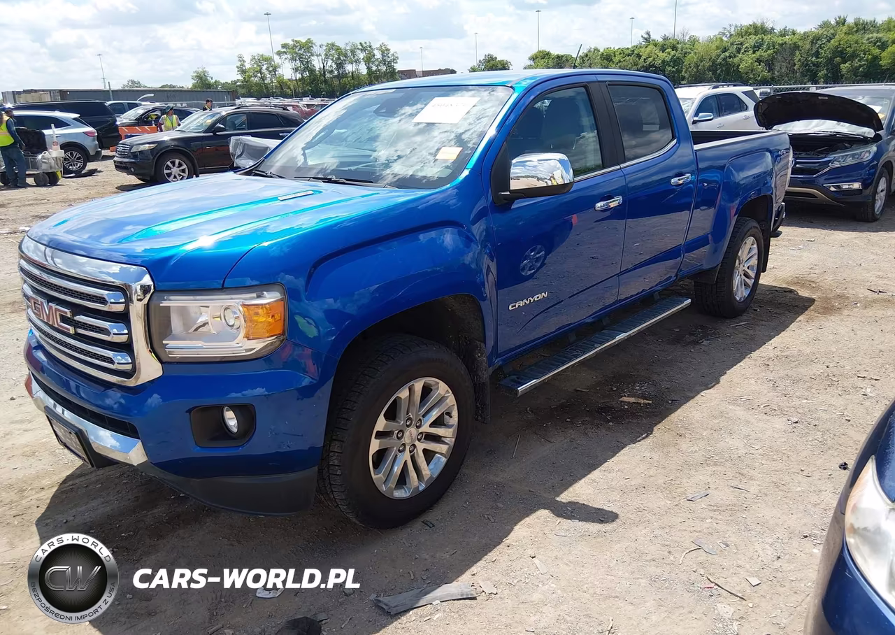 2018 GMC Canyon Slt VIN:1GTP6DE12J1125633 - 2