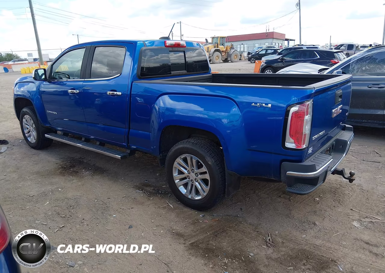 2018 GMC Canyon Slt VIN:1GTP6DE12J1125633 - 3