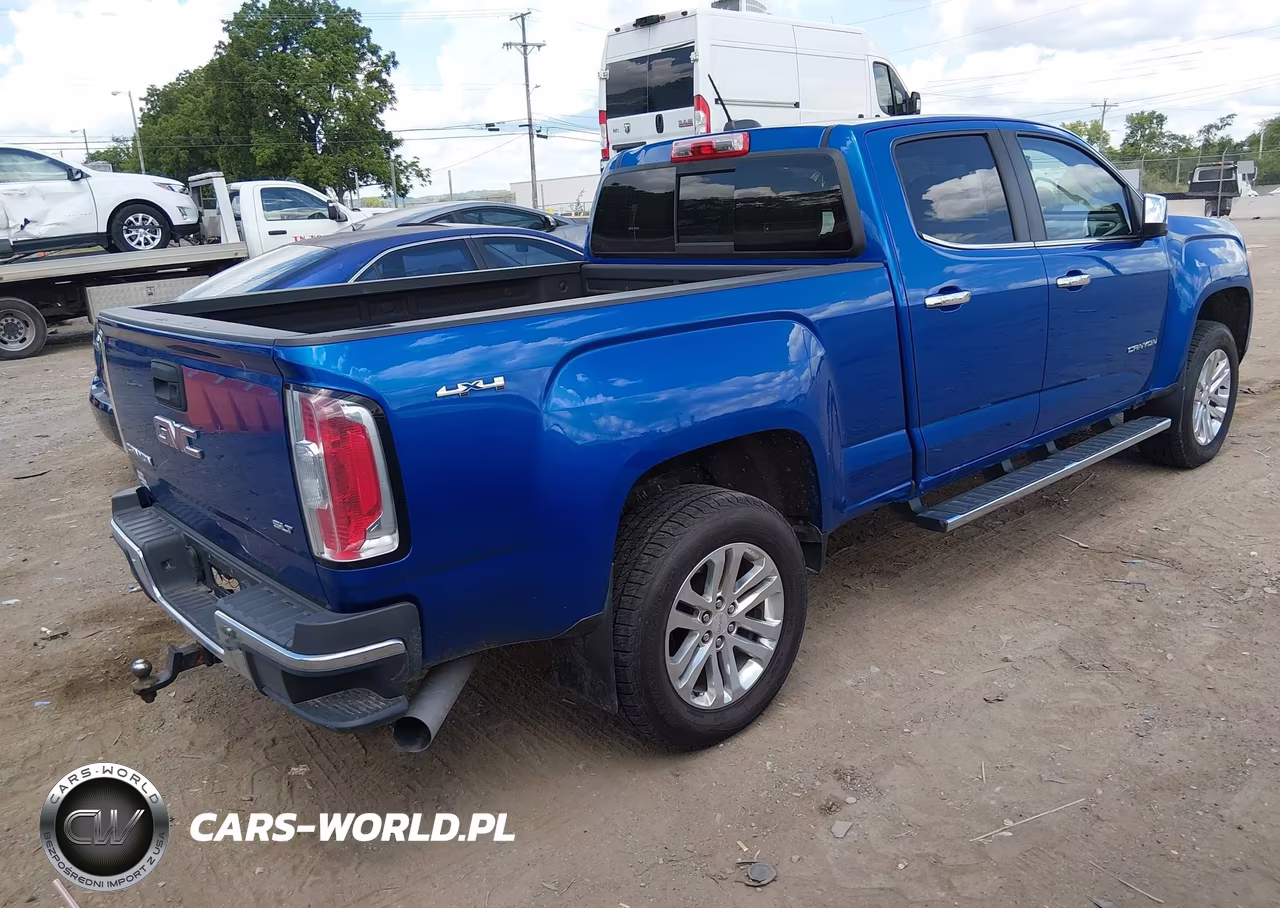 2018 GMC Canyon Slt VIN:1GTP6DE12J1125633 - 4