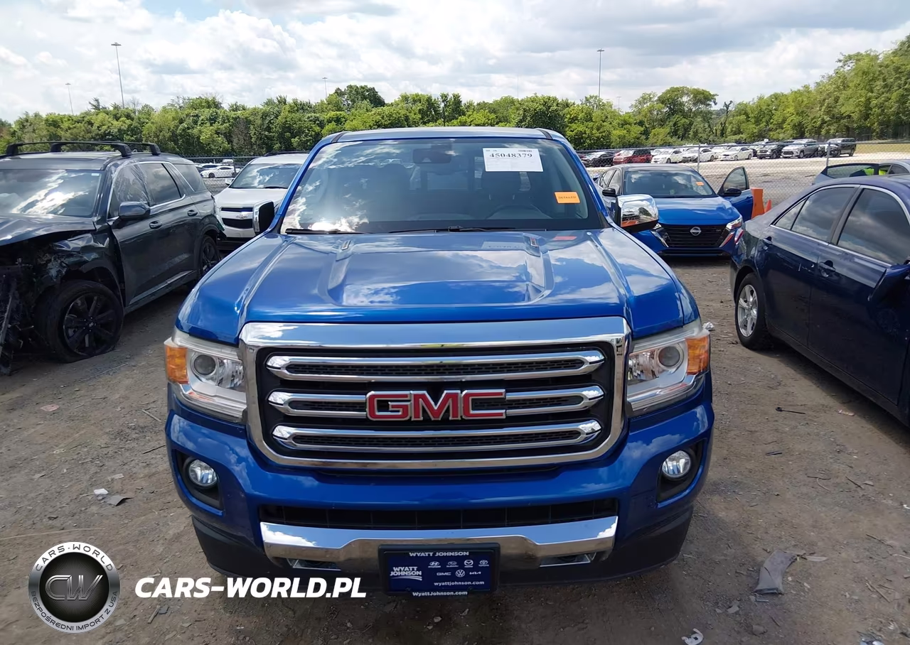 2018 GMC Canyon Slt VIN:1GTP6DE12J1125633 - 6