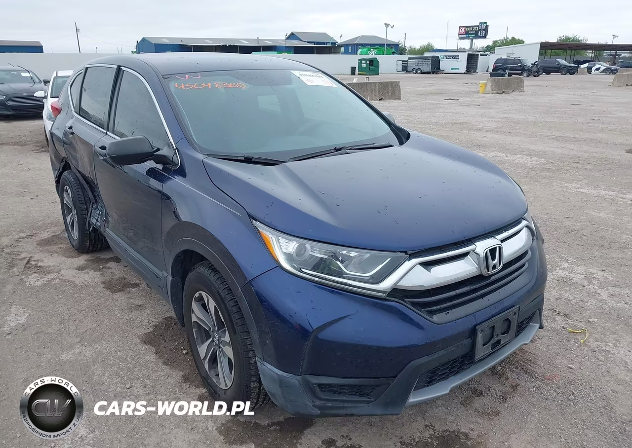 2018 Honda Cr-V Lx